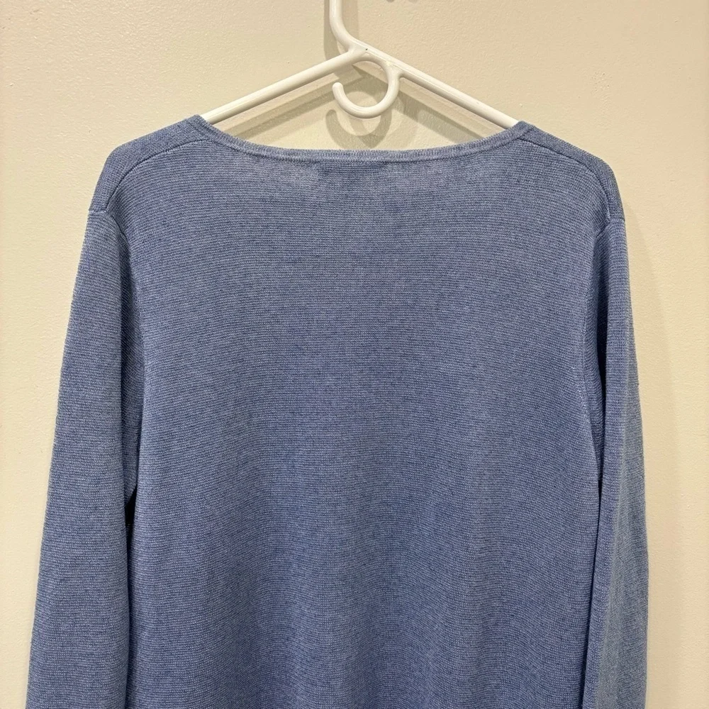 J.Crew Julliete Linen Blend Open Cardigan Women’s Size Medium NEW